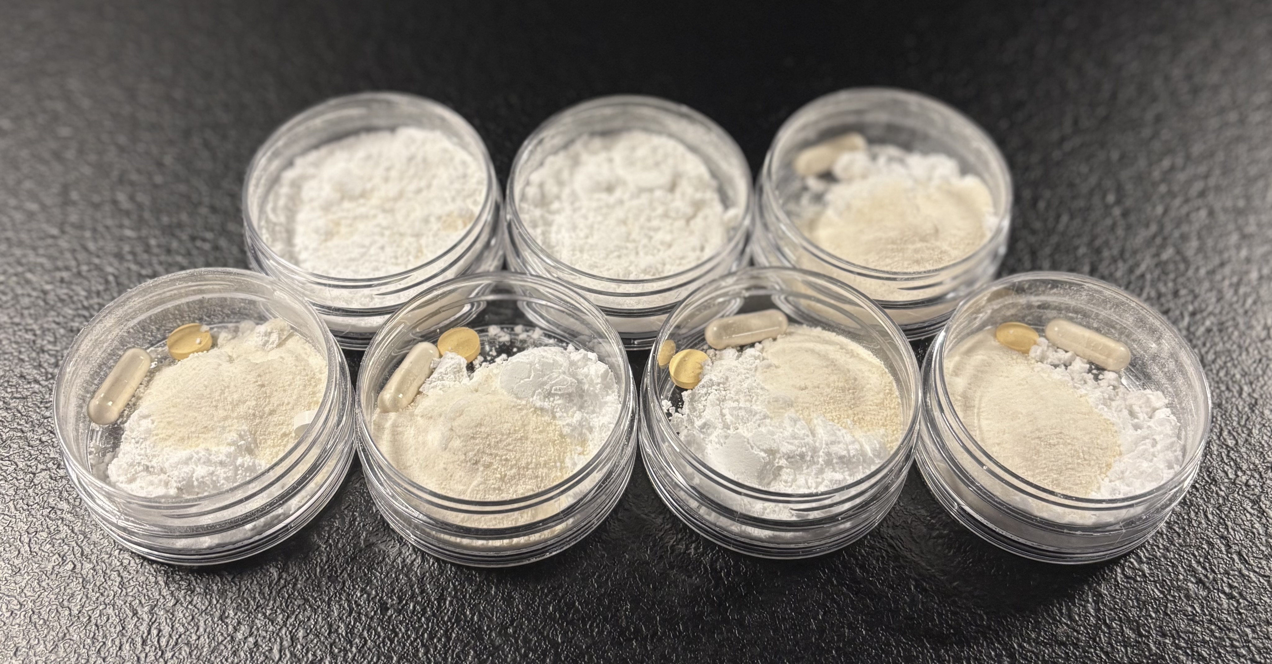 Morning kickstart supplement portions