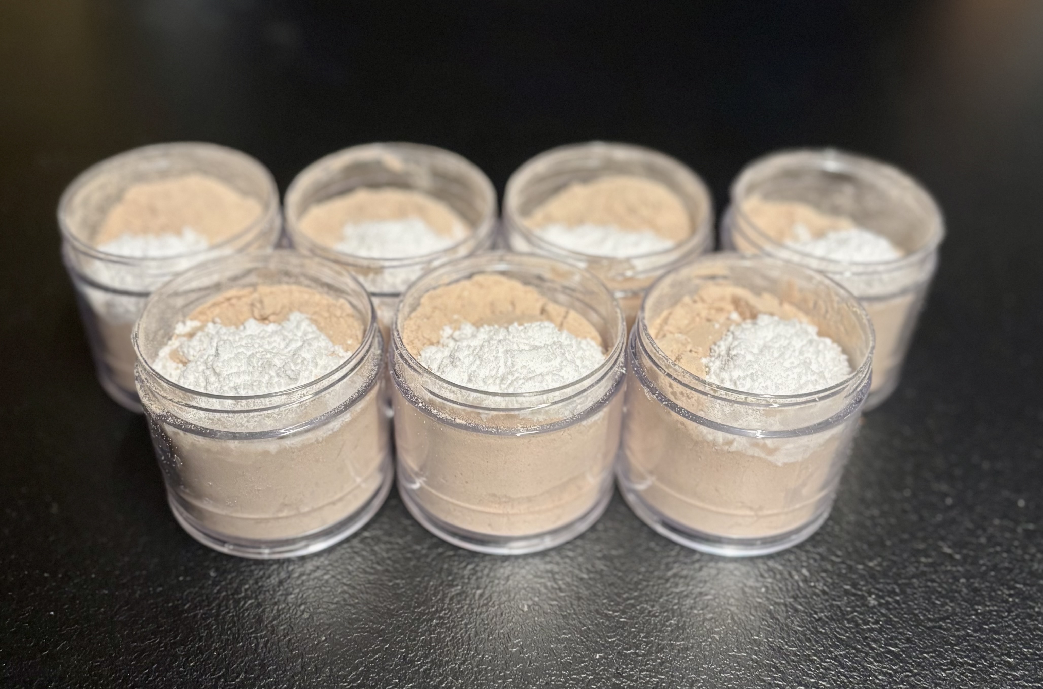 Post-workout supplement portions