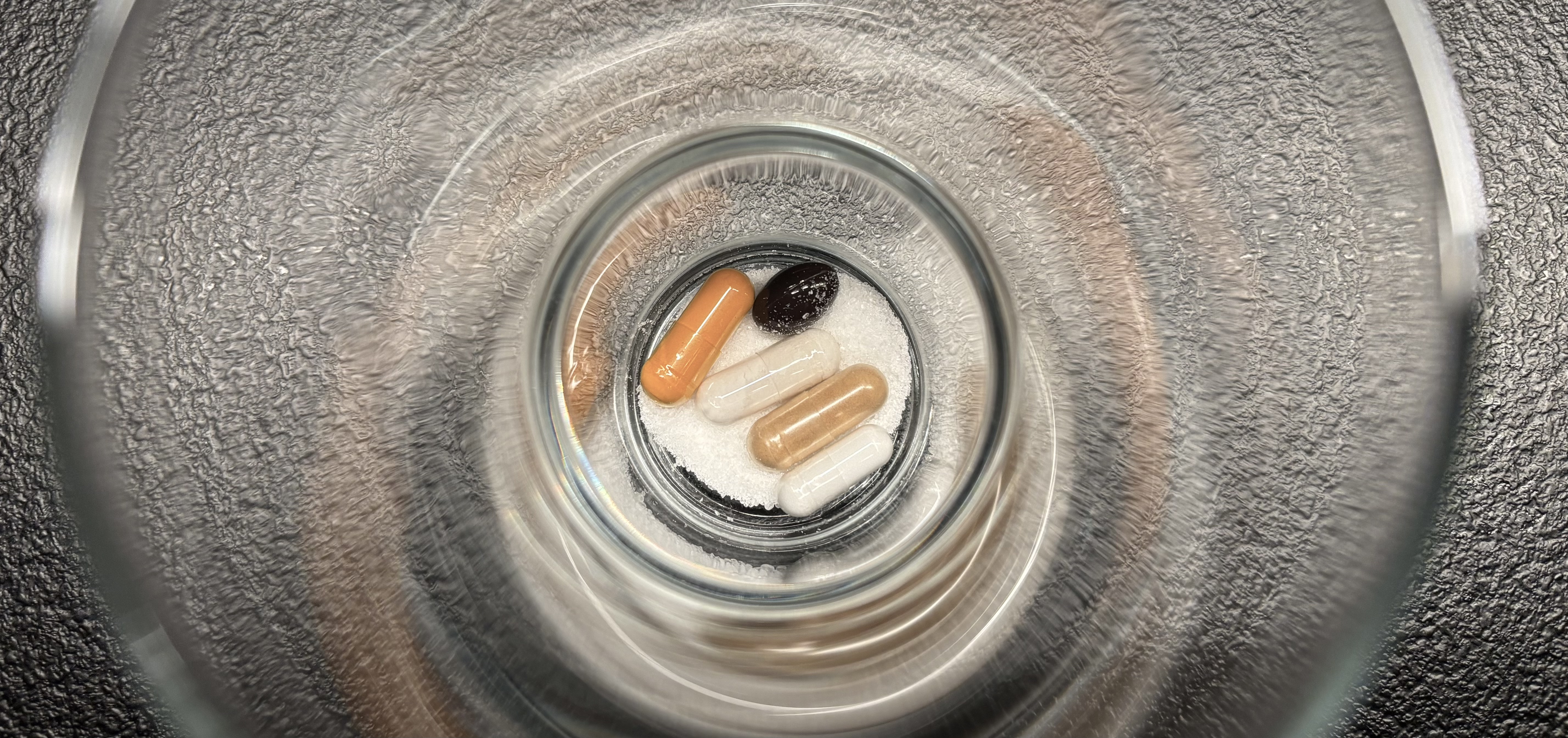 Pre-sleep supplement stack