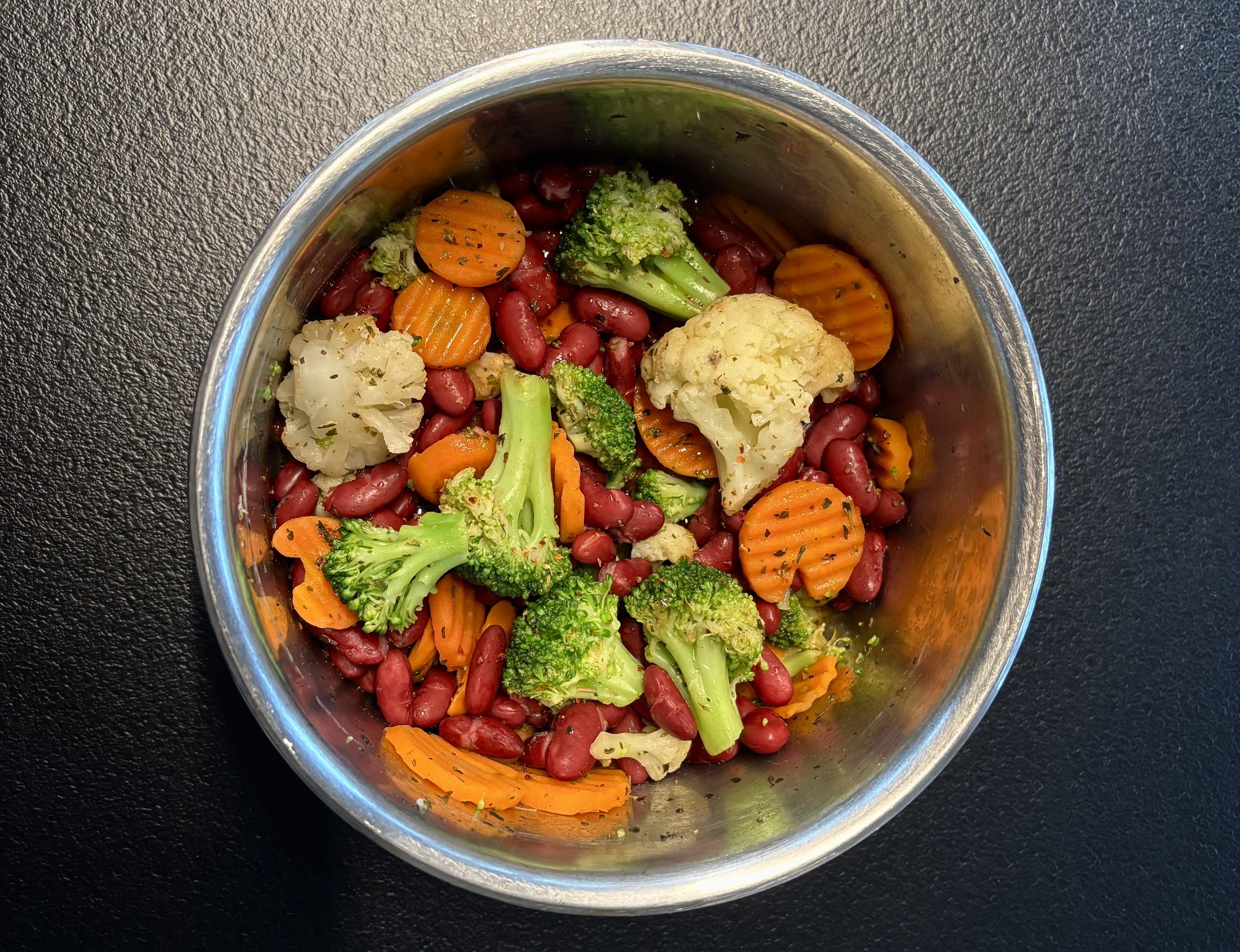 Low-carb lunch